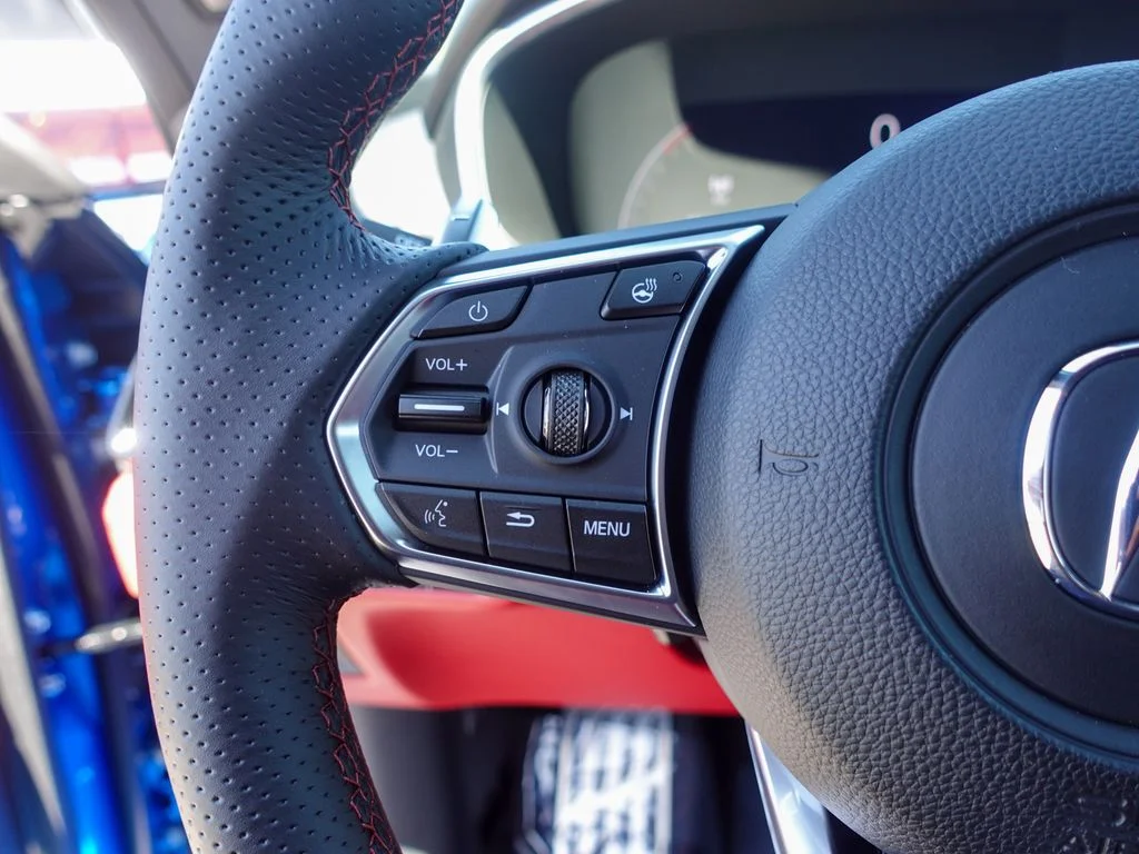 New 2026 Double Apex Blue Pearl Acura A-Spec Advance Package image 13