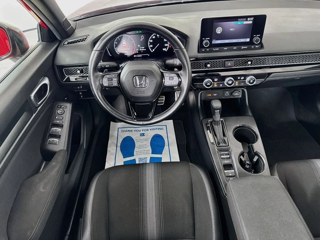 Certified Used 2024 Red Honda Sport image 28