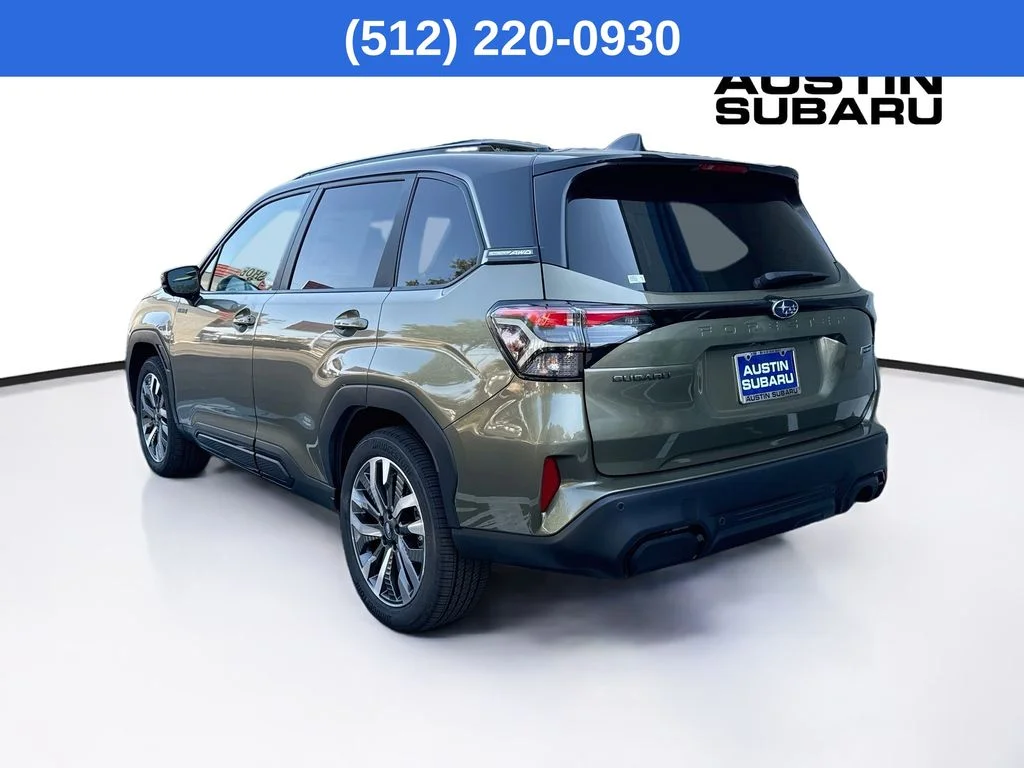 New 2026 Green Subaru Touring Hybrid image 6