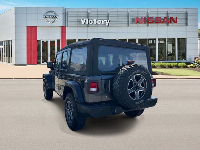 Used 2019 Gray Jeep Unlimited Sport image 5