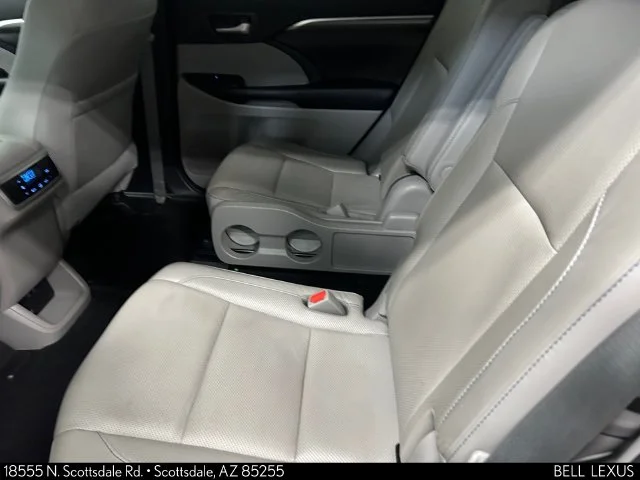 Used 2019 White Toyota Limited image 15