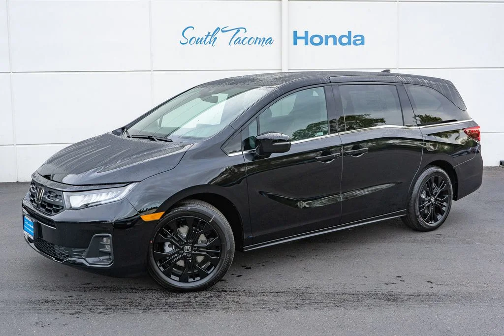 New 2026 Crystal Black Pearl Honda Sport-L image 2