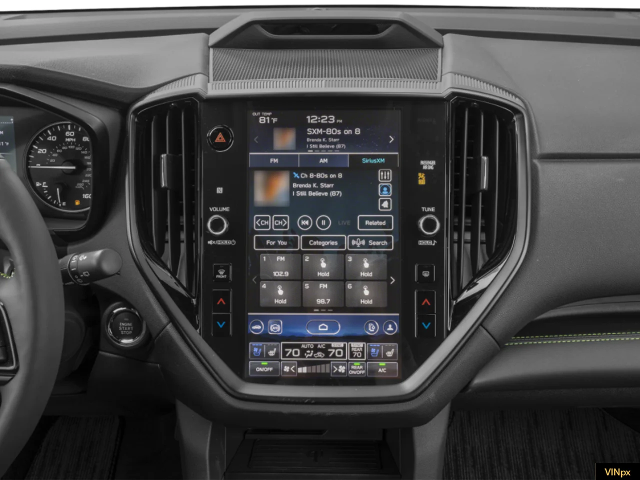New 2027 MAGNETITE GRAY METALLIC Subaru Onyx Edition Touring 7-Passenger image 8