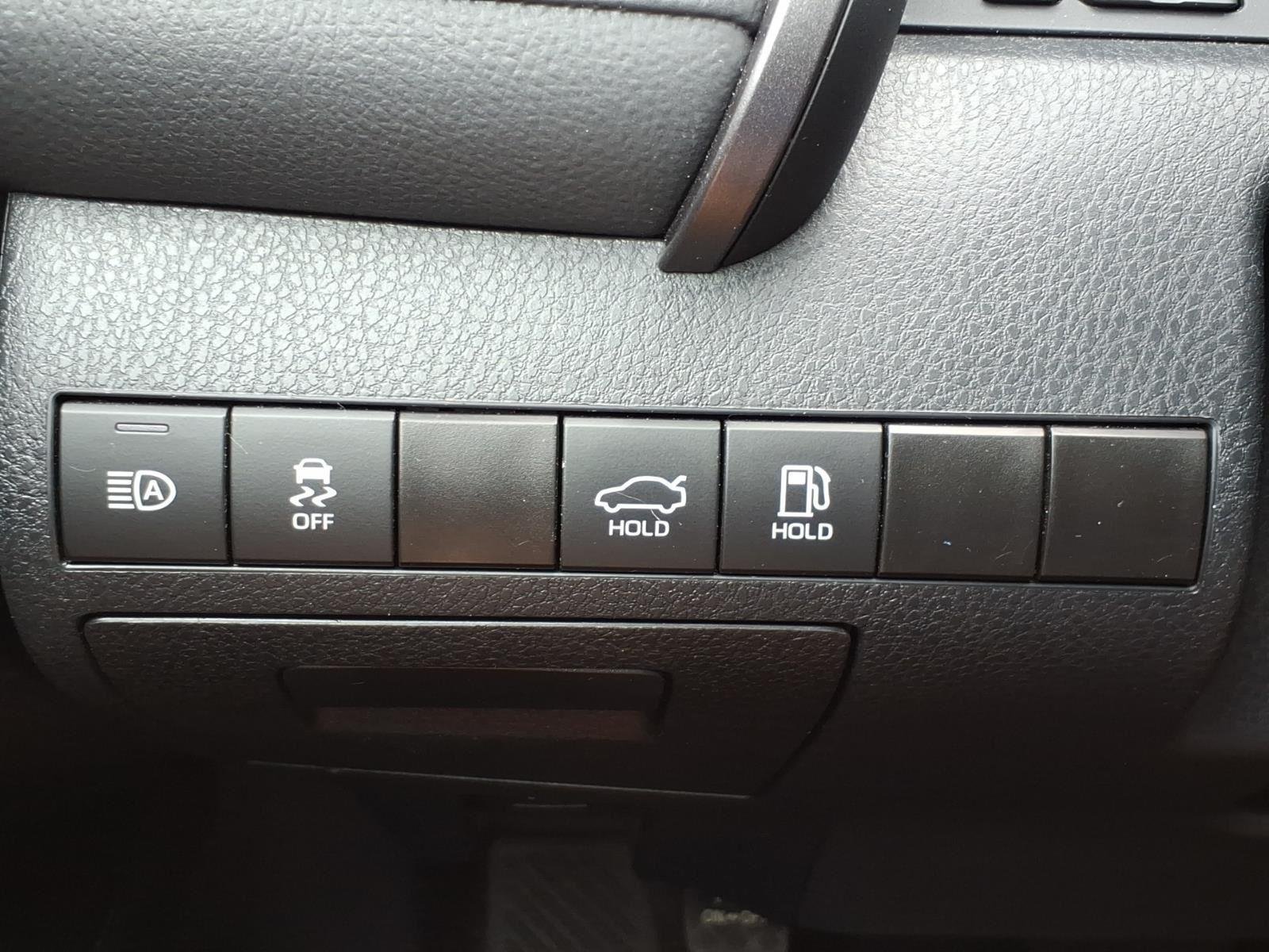 Used 2024 BLACK TOYOTA  image 13