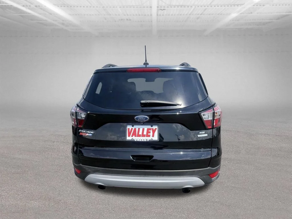 Used 2018 Black Ford SE image 6