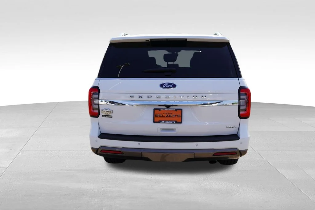Used 2023 White Ford King Ranch image 6