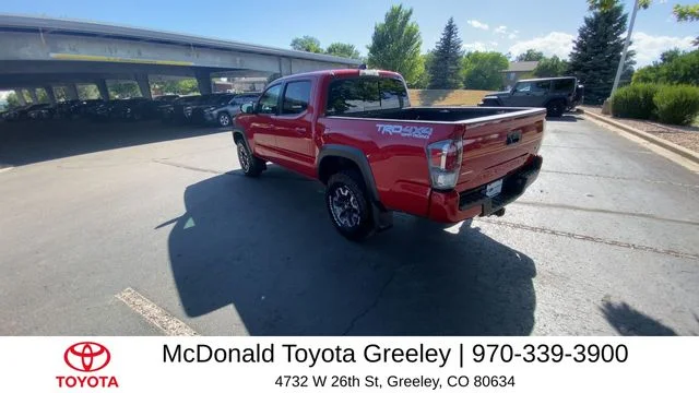 Used 2023 Red Toyota TRD Off-Road image 5