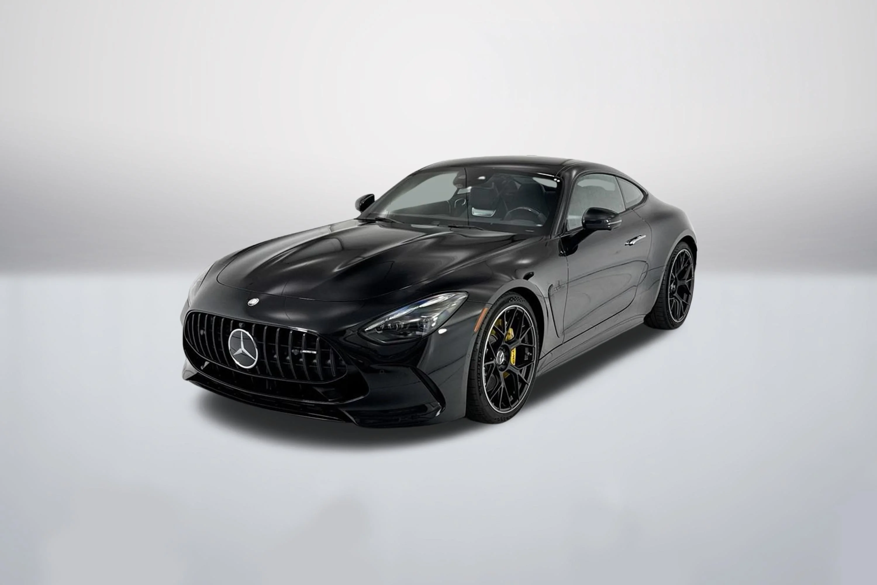 Used 2025 Obsidian Black Metallic Mercedes-Benz Base image 1