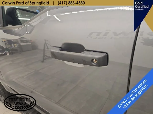 Certified Used 2024 Carbonized Gray Metallic Ford STX image 20