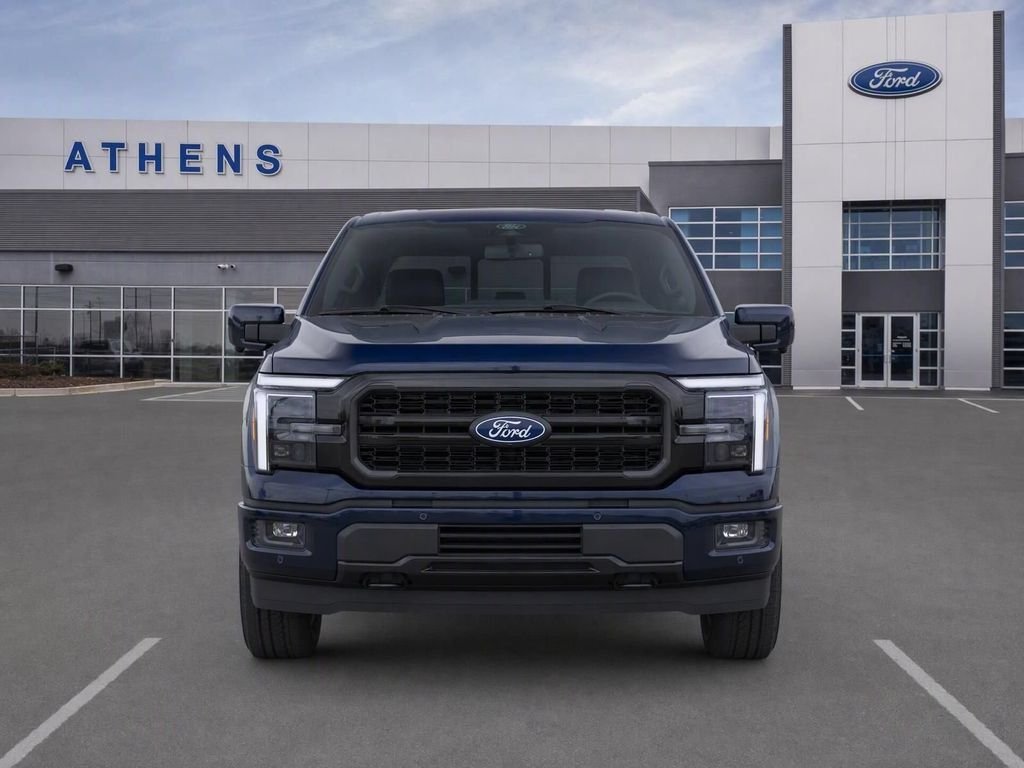 New 2026 Antimatter Blue Metallic Ford Lariat® image 5
