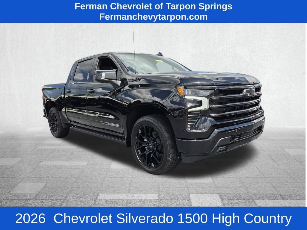 2026 Chevrolet Silverado 1500
