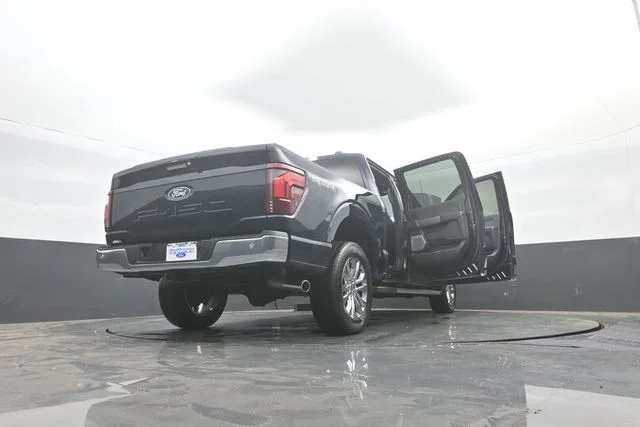 Used 2024 Blue Metallic Ford Lariat image 45