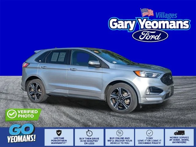 Certified Used 2022 Silver Metallic Ford ST image 1