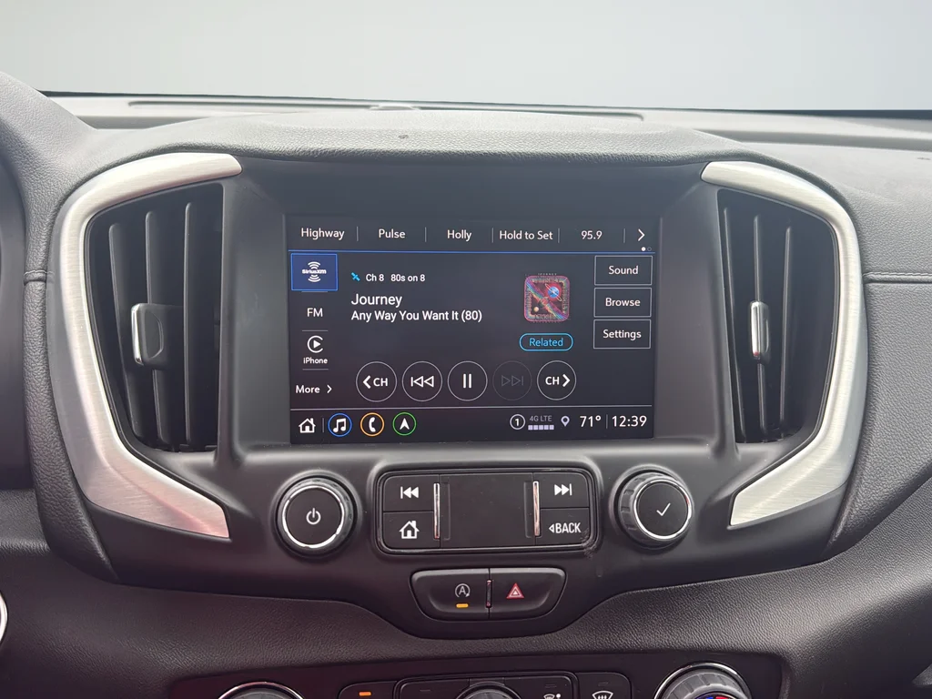 Used 2023 Red GMC SLE image 14