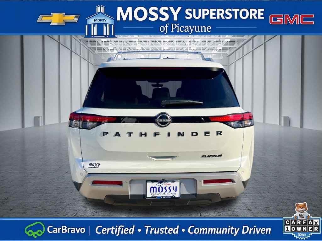 Certified Used 2024 White Nissan Platinum image 5
