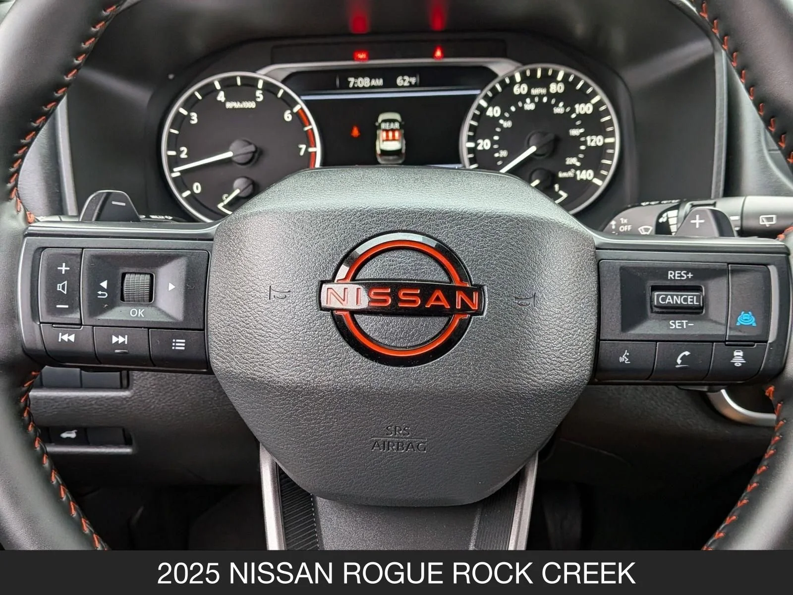 Used 2025 Baja Storm Metallic Nissan Rock Creek image 12