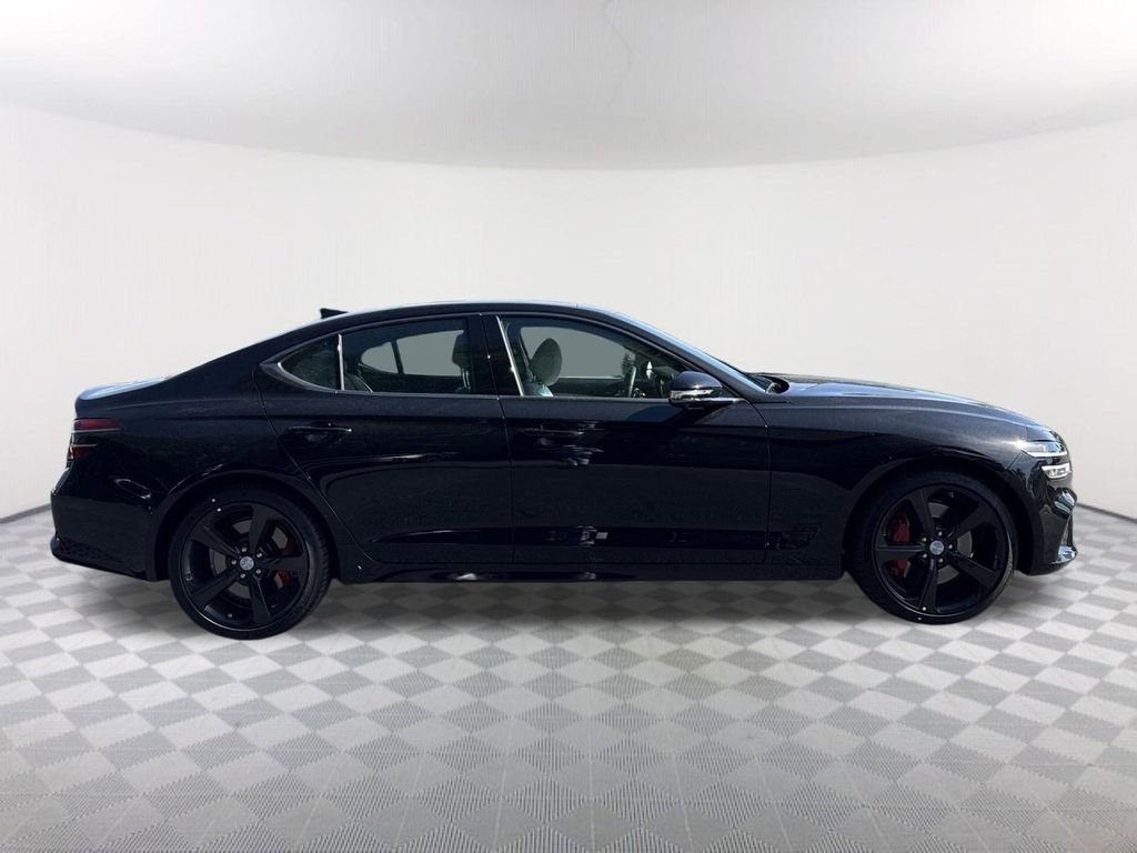 New 2026 Black Genesis 3.3T Sport Prestige image 4