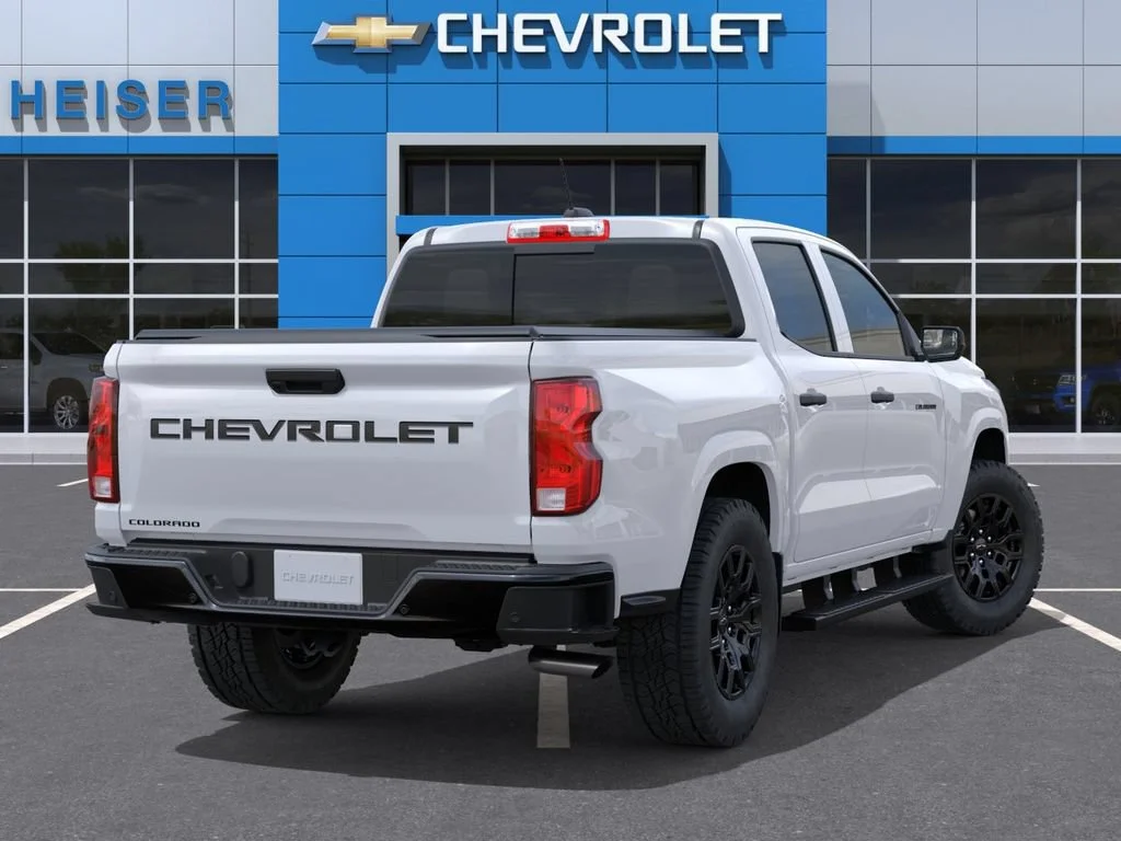 2026 Chevrolet Colorado Work Truck - Photo 4