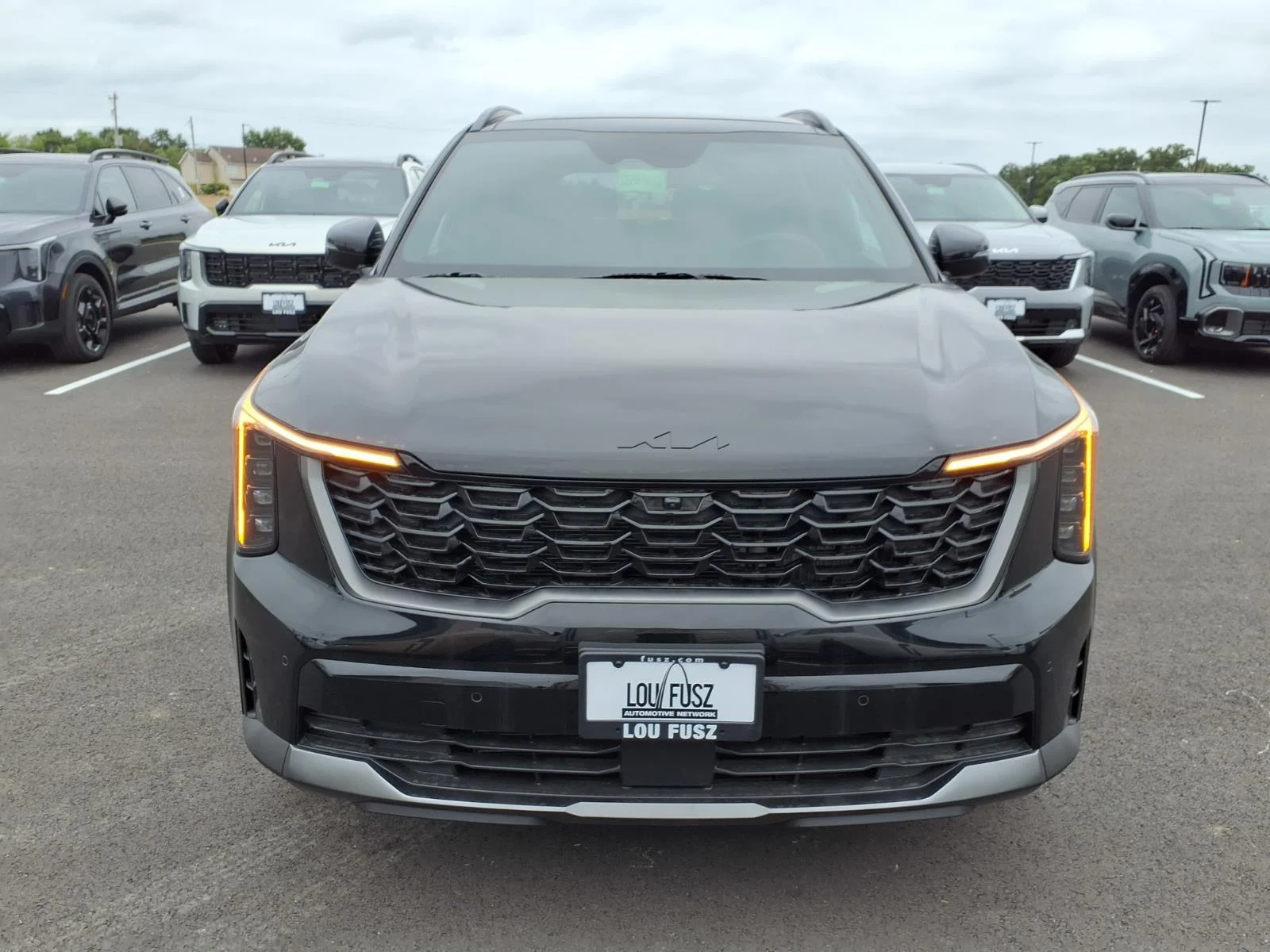 New 2026 Aurora Black Pearl Kia X-Line SX Prestige AWD image 19