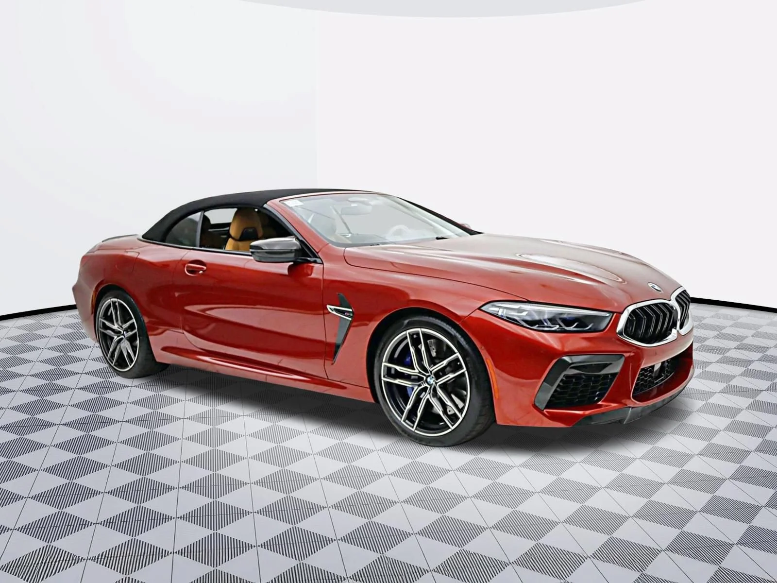 Used 2020 Motegi Red Metallic BMW Convertible image 27