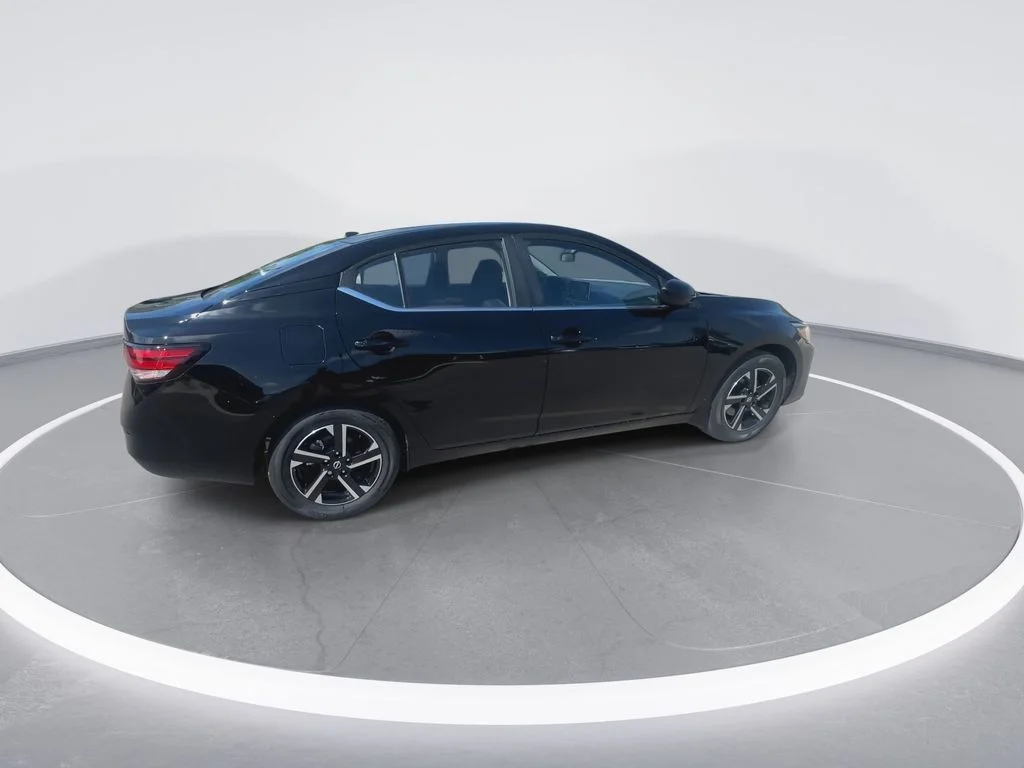 Used 2025 Black Nissan SV image 9