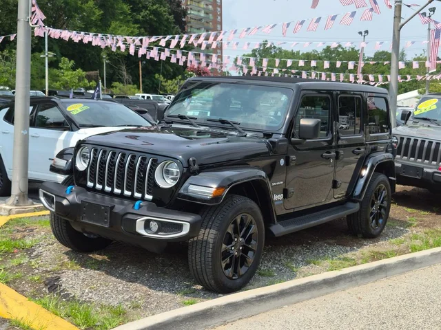 2022 Jeep Wrangler Unlimited Sahara 4xe