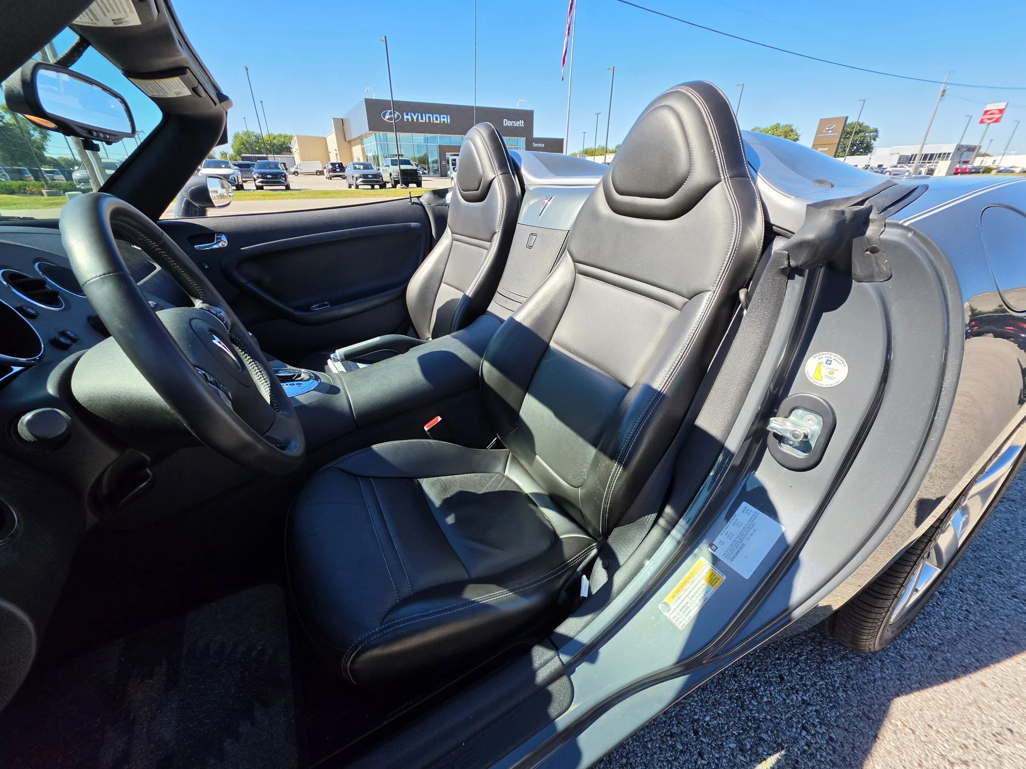 Used 2008 Sly (Dark Steel Gray Metallic) Pontiac Base image 14