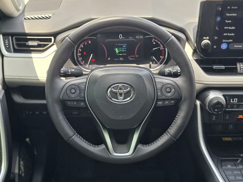 Used 2024 Silver Sky Metallic Toyota XLE Premium image 14