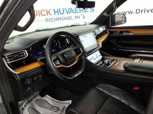 Used 2024 Gray Jeep Series III image 13