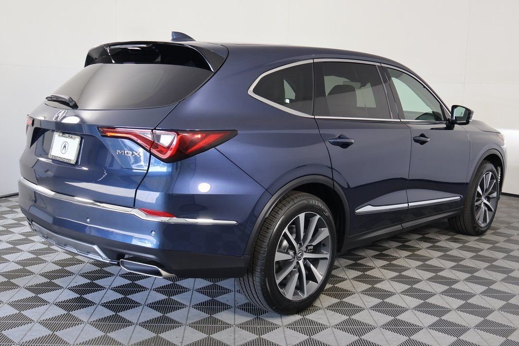 New 2026 Canyon River Blue Metallic Acura Technology Package image 2