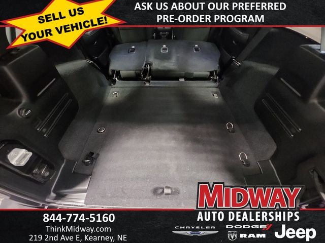 Used 2021 Black Jeep Unlimited Sahara image 19