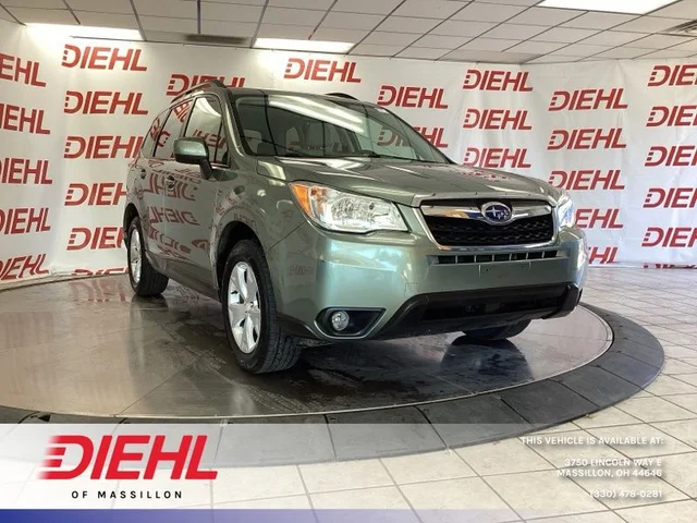 2016 Subaru Forester 2.5i Premium