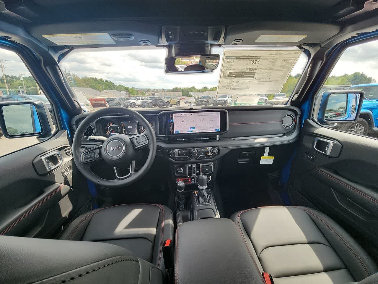 New 2026 Hydro Blue Pearlcoat Jeep Rubicon image 17