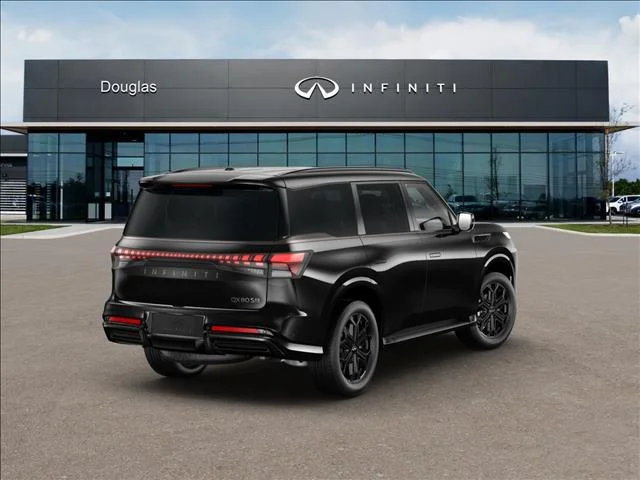 New 2027 MINERAL BLACK INFINITI Sport 4WD image 5
