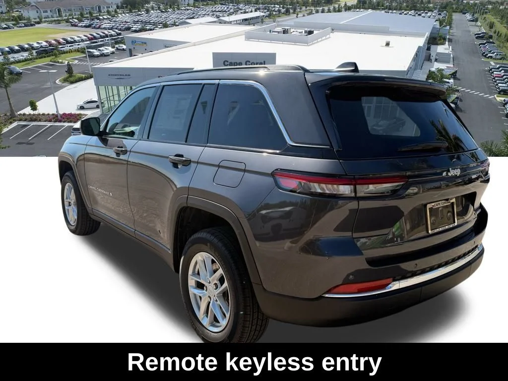 New 2026 Baltic Gray Metallic Clear-Coat Exterior Paint Jeep Laredo image 4