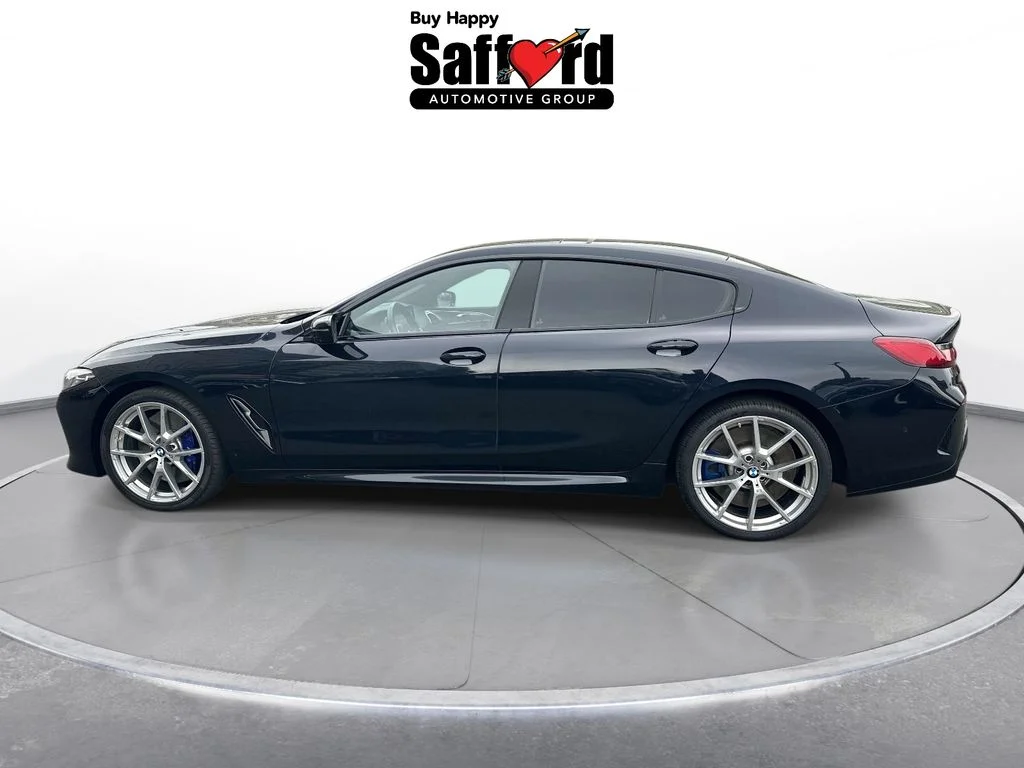 Used 2025 Carbon Black Metallic BMW M850i xDrive Gran Coupe image 5