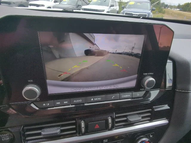 Used 2025 Silver Nissan SV image 20