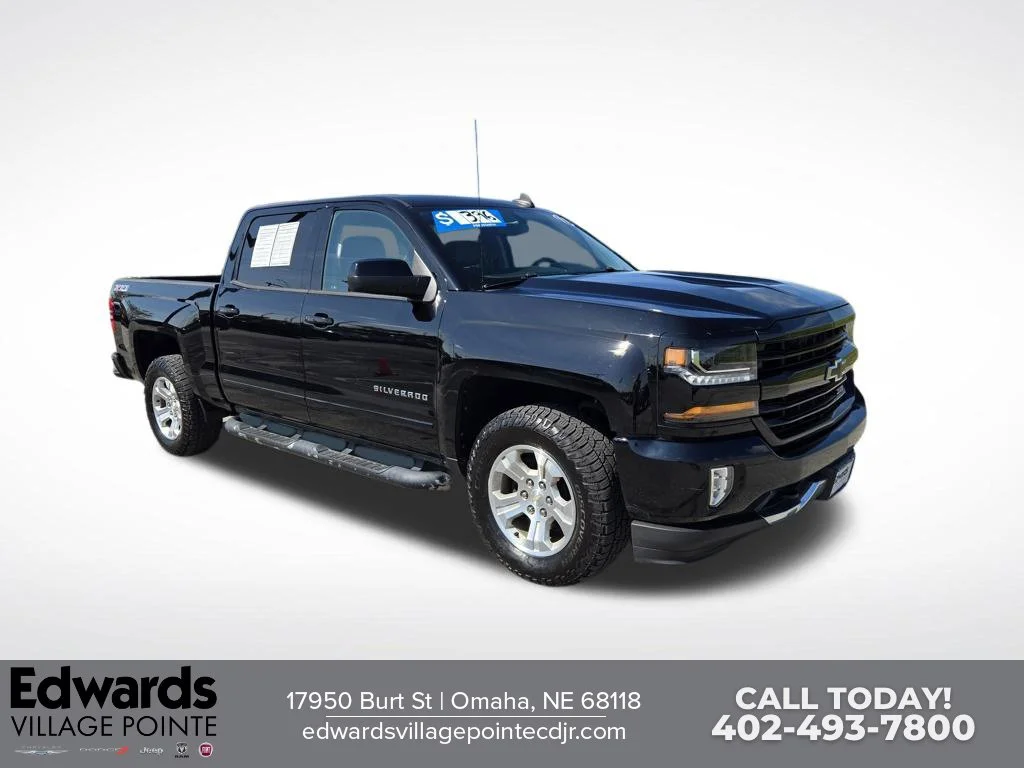 Used 2017 Black Chevrolet LT image 1