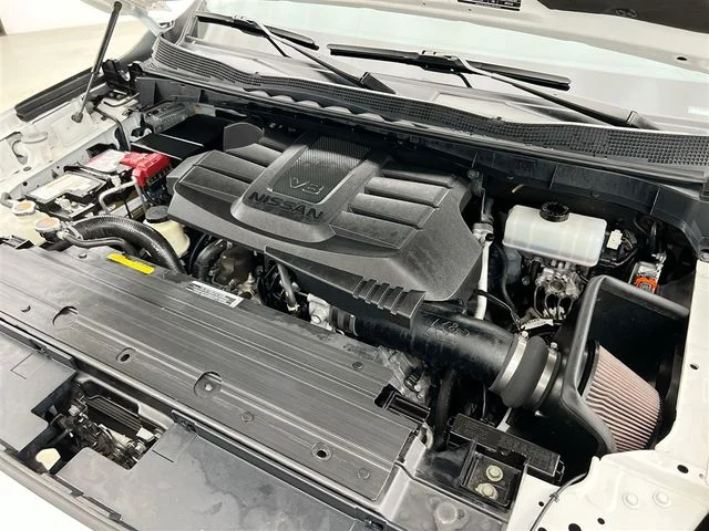 Used 2024 White Nissan SV image 36
