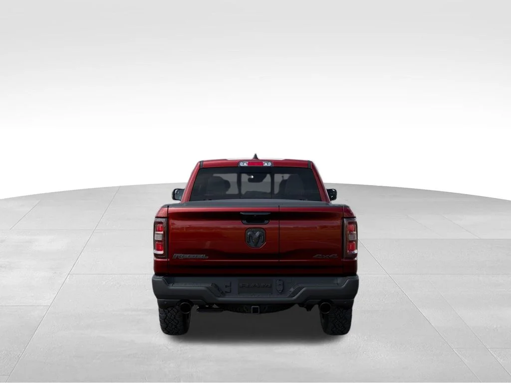New 2026 Delmonico Red Pearl-Coat Exterior Paint RAM Rebel image 8