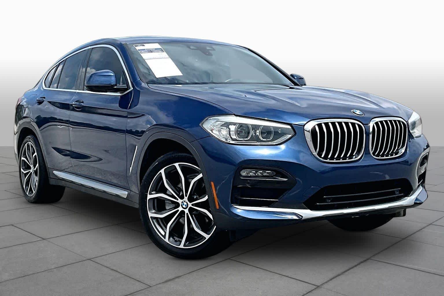 Used 2020 Phytonic Blue Metallic BMW xDrive30i image 3