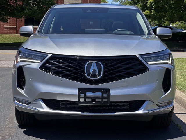 Certified Used 2025 Solar Silver Metallic Acura SH-AWD ADVANCE image 17
