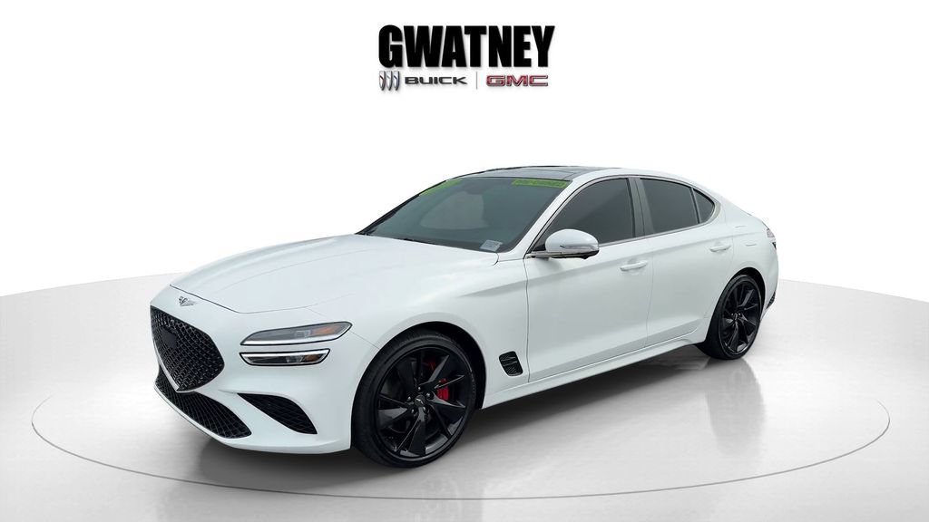 2023 GENESIS G70