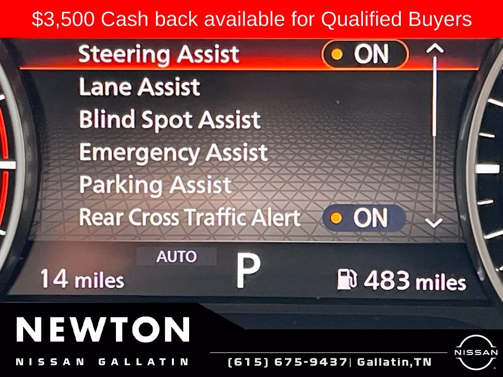 New 2026 Boulder Gray Pearl Nissan Rock Creek image 27