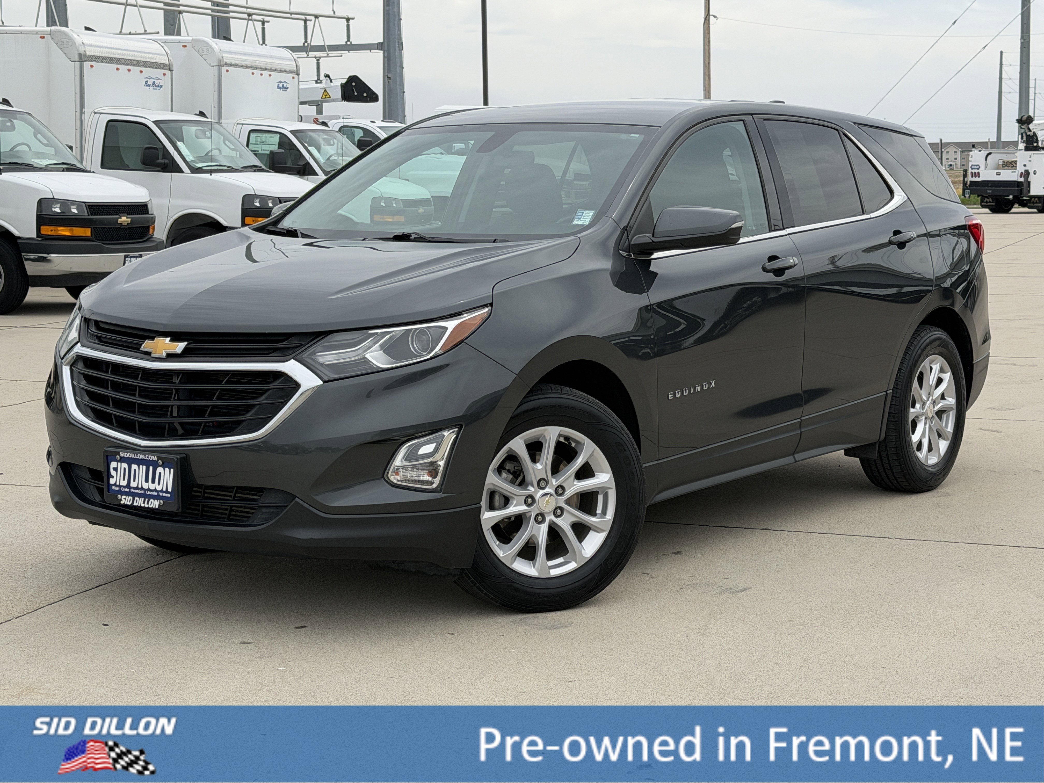 2018 Chevrolet Equinox LT 1.5T's photo