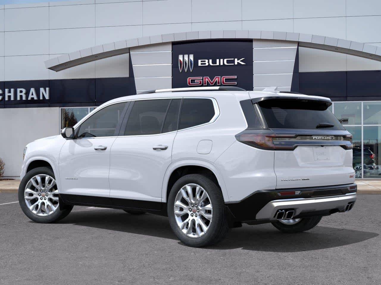New 2026 GMC Acadia Denali SUV in Monroeville #WG260370 | #1