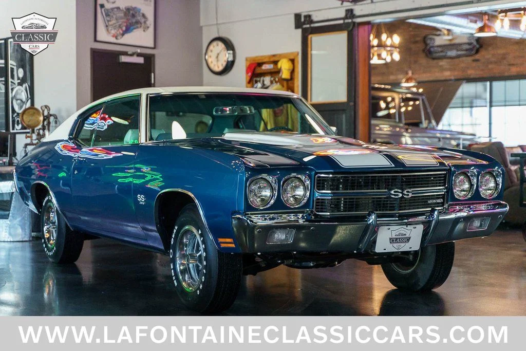 Used 1970 Blue Chevrolet SS image 34