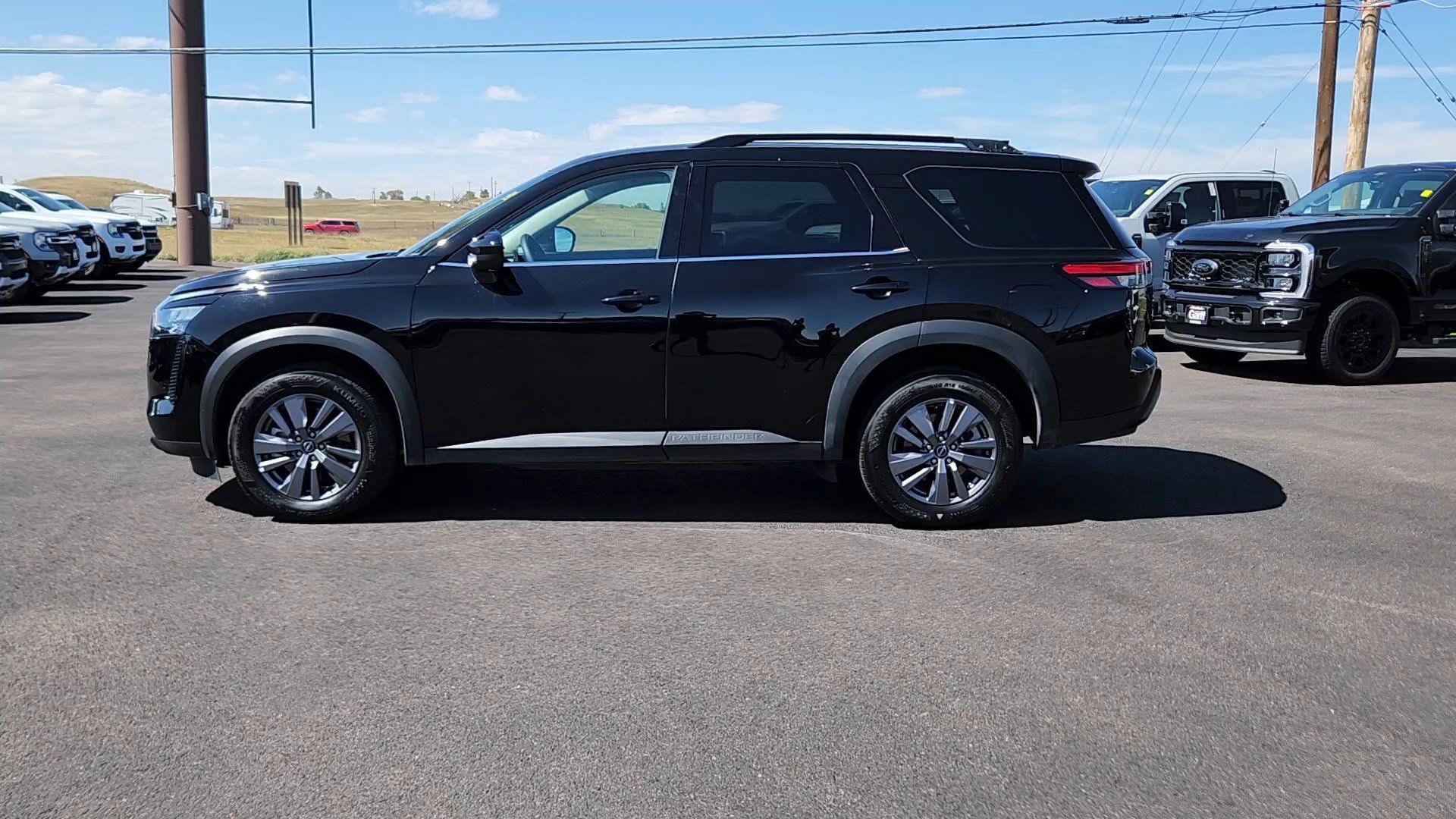 Used 2026 Super Black Nissan SV image 2