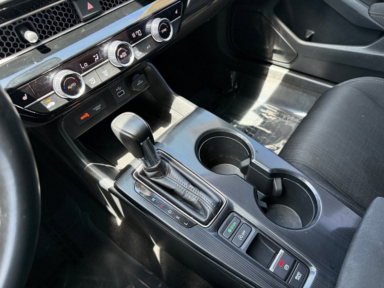 Used 2024 Crystal Black Pearl Honda EX image 13