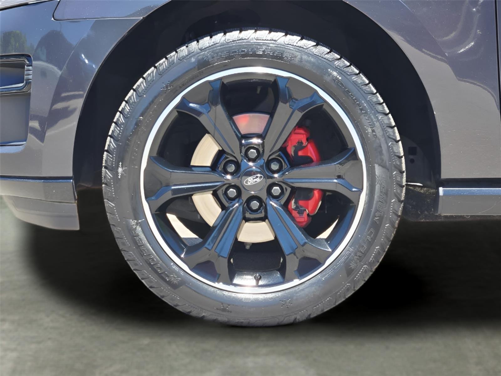 Used 2022 Dark Matter Gray Ford Limited image 60